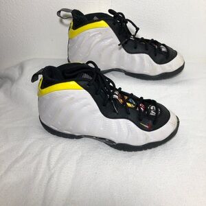 Nike Little Posite One Motorsport Sneakers Size 2Y DJ5798-100